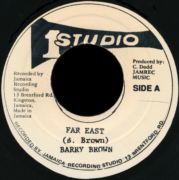 Barry Brown ‎– Far East