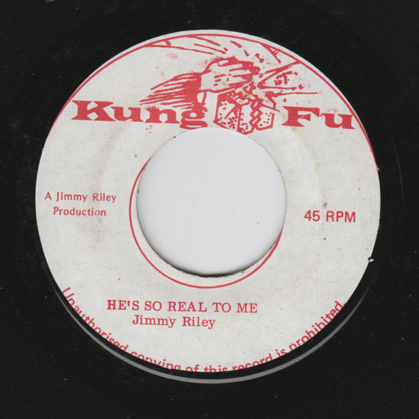 Jimmy Riley ‎– He's So Real To Me
