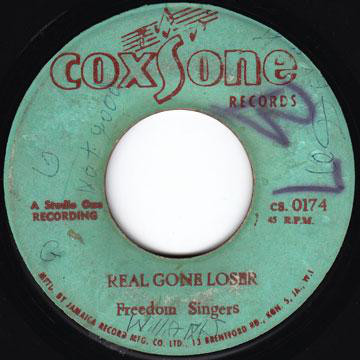 sound Dimensions / the freedom singers-in cold blood / real gone