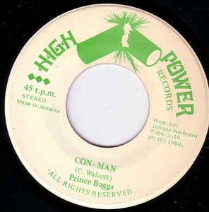 Prince Bagga ‎– Con-Man