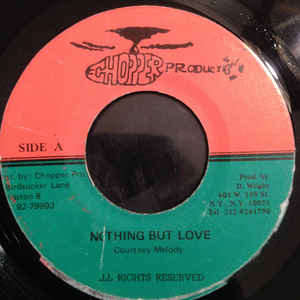 Courtney Melody ‎– Nothing But Love