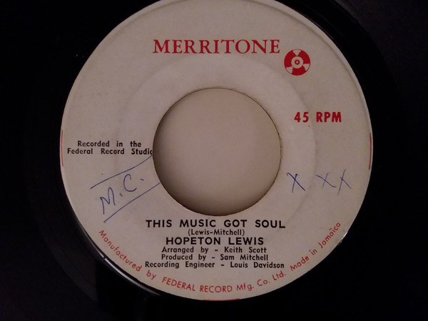 This Music Got Soul This Music Got Soul